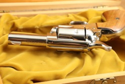 1 of 25 Factory Nickel Colt 2nd Gen Sheriff's Model Single Action Army .45 Revolver, Letter 1960 C&R - 17