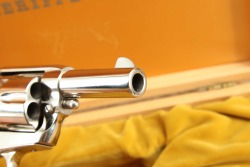 1 of 25 Factory Nickel Colt 2nd Gen Sheriff's Model Single Action Army .45 Revolver, Letter 1960 C&R - 18