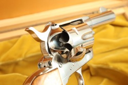 1 of 25 Factory Nickel Colt 2nd Gen Sheriff's Model Single Action Army .45 Revolver, Letter 1960 C&R - 19