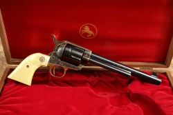 Colt Montana Territory Centennial Commemorative 2nd Gen Single Action Army .45 7.5&rdquo; SAA Revolver C&R