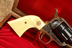 Colt Montana Territory Centennial Commemorative 2nd Gen Single Action Army .45 7.5&rdquo; SAA Revolver C&R - 2