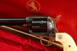 Colt Montana Territory Centennial Commemorative 2nd Gen Single Action Army .45 7.5&rdquo; SAA Revolver C&R - 7