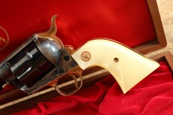 Colt Montana Territory Centennial Commemorative 2nd Gen Single Action Army .45 7.5&rdquo; SAA Revolver C&R - 8