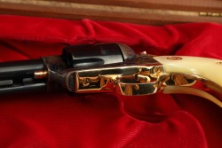 Colt Montana Territory Centennial Commemorative 2nd Gen Single Action Army .45 7.5&rdquo; SAA Revolver C&R - 14