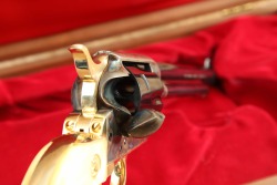 Colt Montana Territory Centennial Commemorative 2nd Gen Single Action Army .45 7.5&rdquo; SAA Revolver C&R - 23