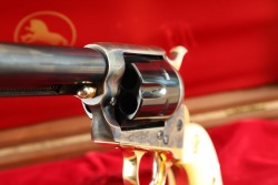 Colt Montana Territory Centennial Commemorative 2nd Gen Single Action Army .45 7.5&rdquo; SAA Revolver C&R - 25