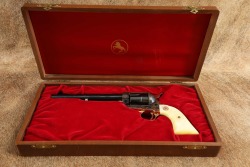 Colt Montana Territory Centennial Commemorative 2nd Gen Single Action Army .45 7.5&rdquo; SAA Revolver C&R - 26