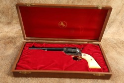Colt Montana Territory Centennial Commemorative 2nd Gen Single Action Army .45 7.5&rdquo; SAA Revolver C&R - 27