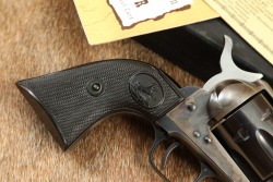 First Year Colt 2nd Generation Single Action Army .38 Special 5.5" SAA Revolver & Box 1956 C&R - 3