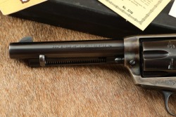 First Year Colt 2nd Generation Single Action Army .38 Special 5.5" SAA Revolver & Box 1956 C&R - 7