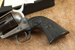First Year Colt 2nd Generation Single Action Army .38 Special 5.5" SAA Revolver & Box 1956 C&R - 9
