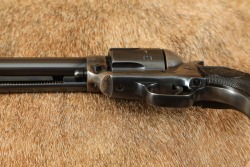 First Year Colt 2nd Generation Single Action Army .38 Special 5.5" SAA Revolver & Box 1956 C&R - 11
