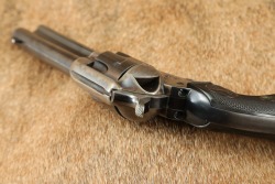 First Year Colt 2nd Generation Single Action Army .38 Special 5.5" SAA Revolver & Box 1956 C&R - 14