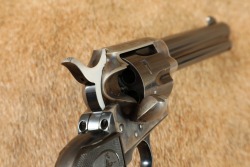 First Year Colt 2nd Generation Single Action Army .38 Special 5.5" SAA Revolver & Box 1956 C&R - 17