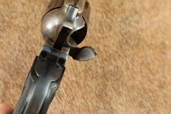 First Year Colt 2nd Generation Single Action Army .38 Special 5.5" SAA Revolver & Box 1956 C&R - 18