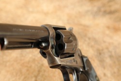 First Year Colt 2nd Generation Single Action Army .38 Special 5.5" SAA Revolver & Box 1956 C&R - 19