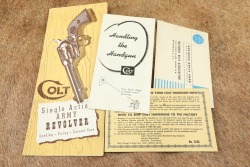 First Year Colt 2nd Generation Single Action Army .38 Special 5.5" SAA Revolver & Box 1956 C&R - 20