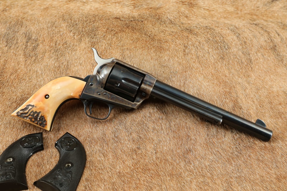 Colt Single Action Army 2nd Gen SAA 7.5” .38 Special Revolver