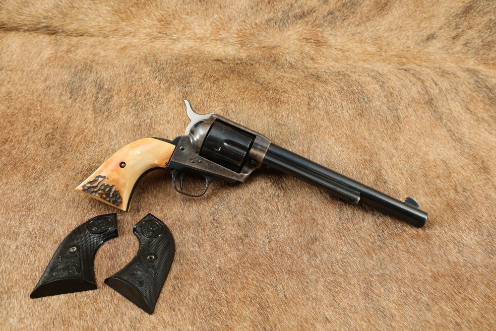 Colt Single Action Army 2nd Gen SAA 7.5” .38 Special Revolver