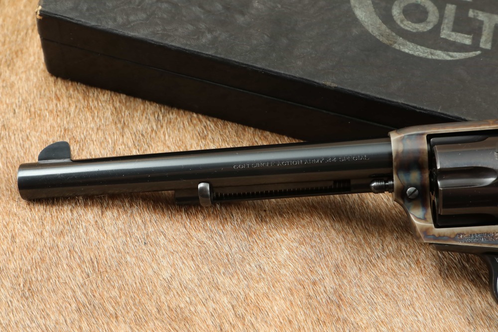 Colt 2nd Generation Single Action Army SAA 7 1/2 .44 Special
