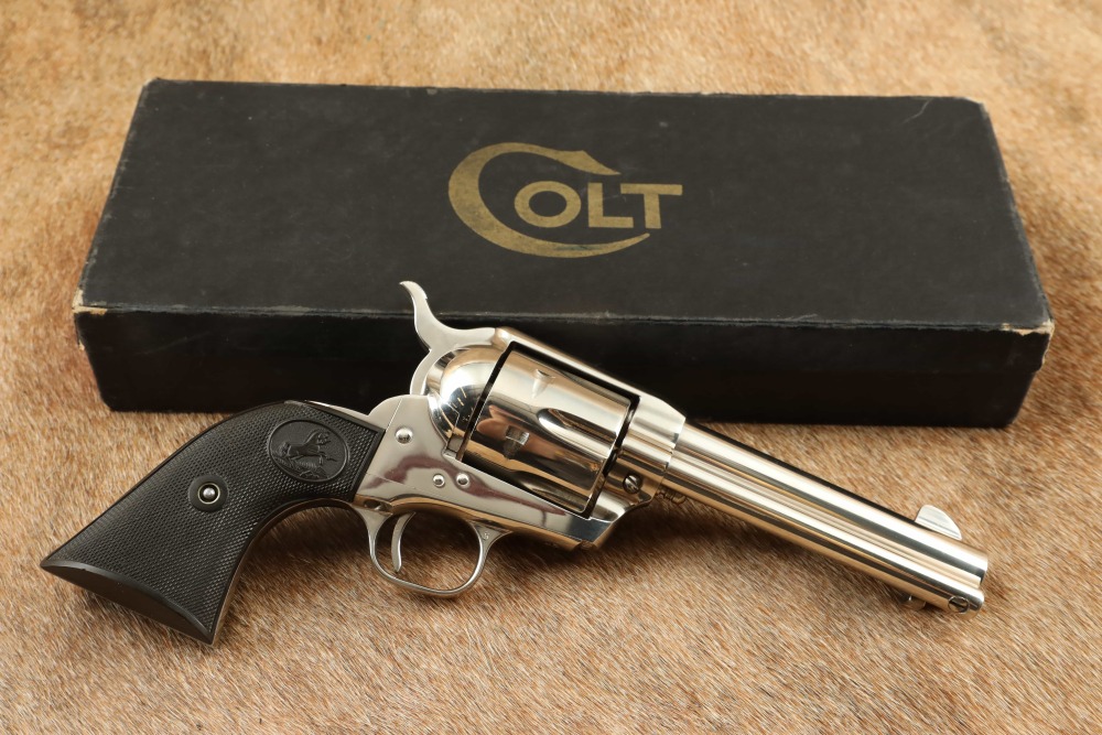 COLT SAA 2nd Generation ガスガン Tanaka Colt SAA 2nd Generation 7.5 inch Pegasas II