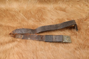 US Union Army Civil War Officer M-1851 &ldquo;Federal Eagle&rdquo; Brass Buckled Leather Sword Belt
