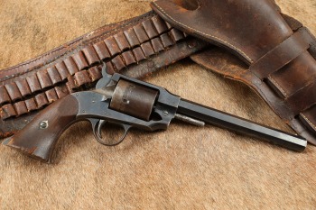 Rogers & Spencer Army Model 1864, Cartridge Converted, Civil War Era Blue 7 &frac12;&rdquo; 6-Shot, Single Action Revolver, MFD 1865 Antique