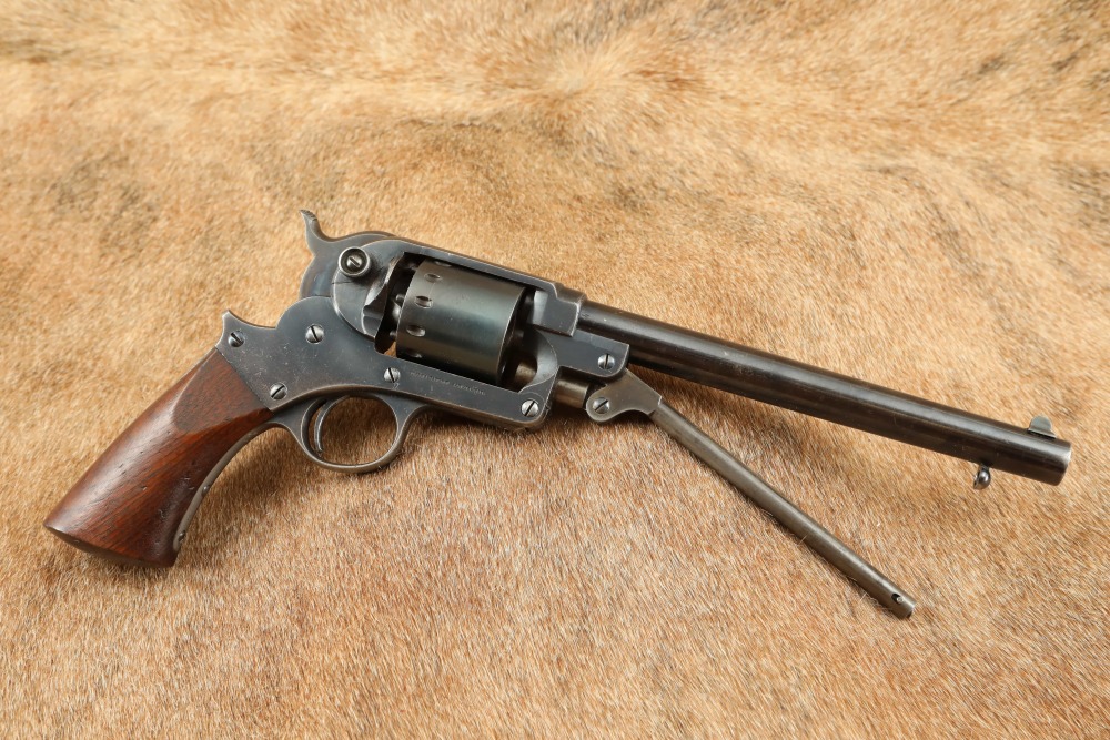 Civil War Starr 1863 Army .44 Cal Single-Action Percussion