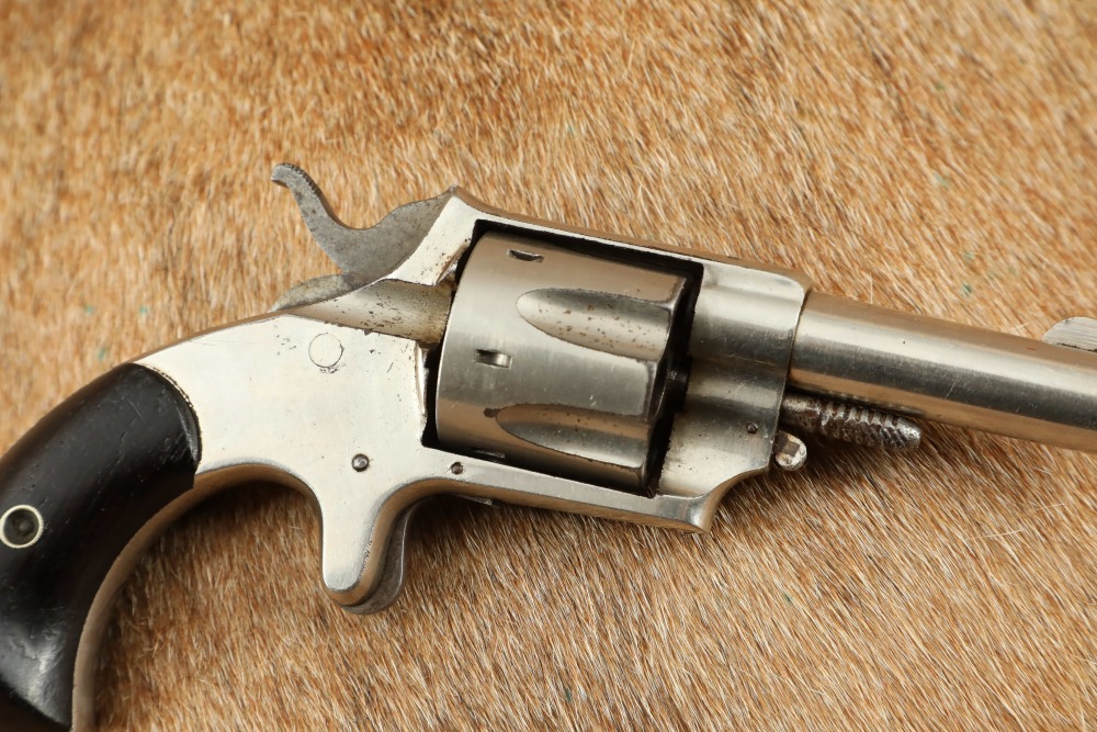 Forehand & Wadsworth .32 RF Terror Center Hammer Single Action