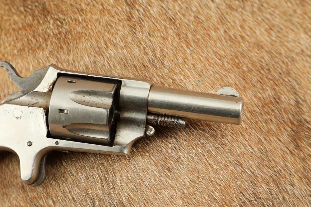 Forehand & Wadsworth .32 RF Terror Center Hammer Single Action