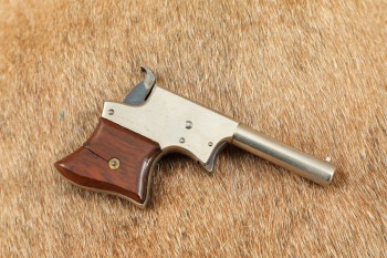 1st Year Production Remington Vest Pocket Saw Handle Deringer .22 RF Short 1865-1888 Antique
