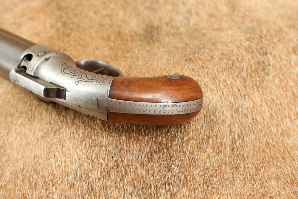 Allen & Thurber Worcester Pepperbox .32 Cal 3.5″ Percussion Pistol