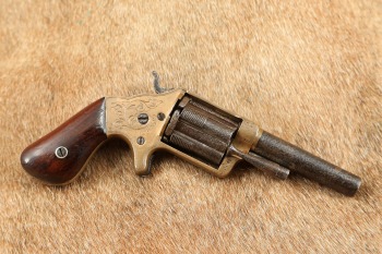 Brooklyn Arms Co. Separate Chamber &ldquo;Slocum&rdquo; Pocket Revolver .32 Rimfire Circa 1863-1864, Antique