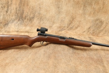 Pre-64 Winchester Model 74 .22 LR 22&rdquo; Semi-Auto Rimfire Rifle & Saturn Boone Scope, 1951 C&R