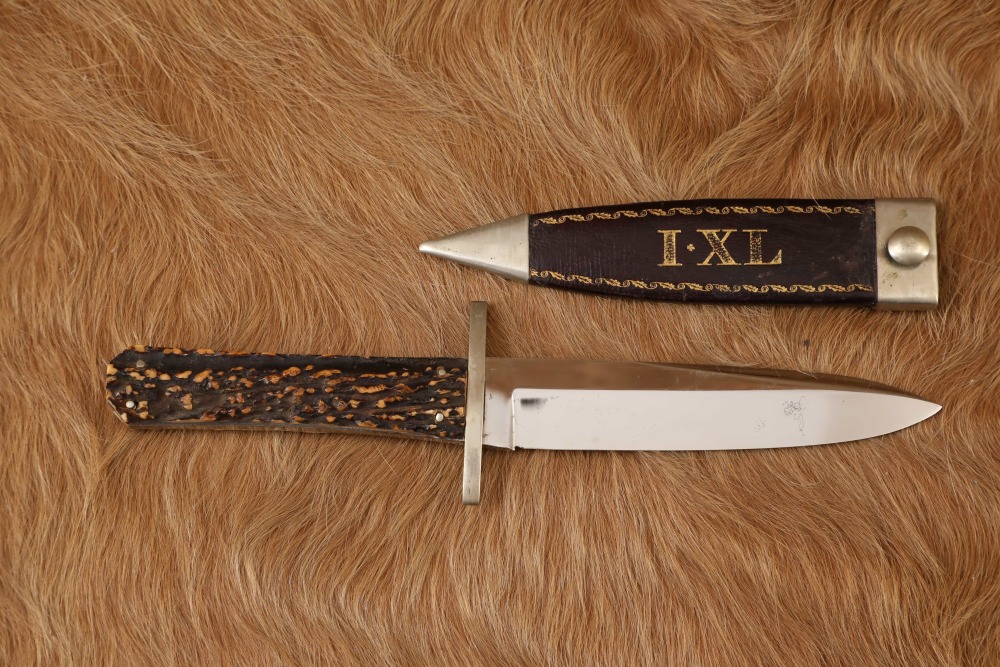 I*XL George Wostenholm English Bowie Knife The Hunter's Companion