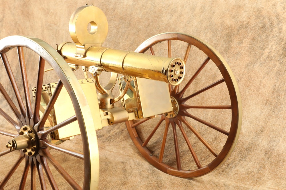 Furr Arms 1883 Colt Patent Gatling Gun .22 Short Miniature Rotary