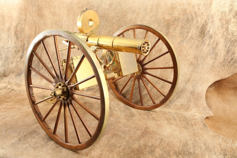 Furr Arms 1883 Colt Patent Gatling Gun .22 Short Miniature Rotary