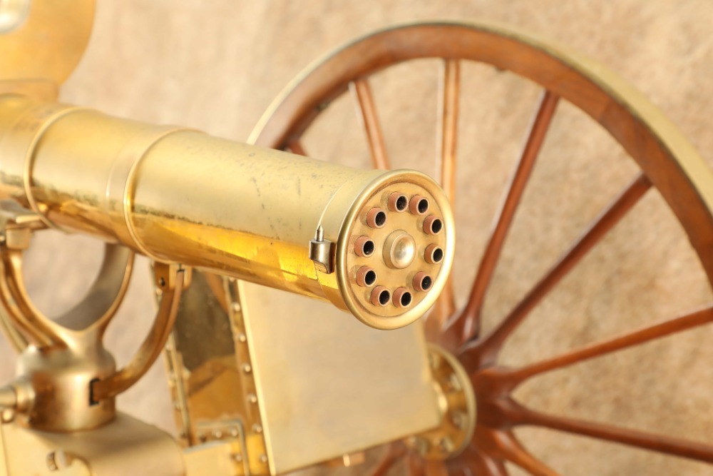 Furr Arms 1883 Colt Patent Gatling Gun .22 Short Miniature Rotary
