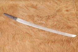 Antique 19th Century Japanese Gimei Signed Hand Made Cutdown Wakazashi 18&rdquo; Blade Samurai Short Sword - 2
