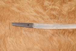 Antique 19th Century Japanese Gimei Signed Hand Made Cutdown Wakazashi 18&rdquo; Blade Samurai Short Sword - 4