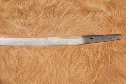 Antique 19th Century Japanese Gimei Signed Hand Made Cutdown Wakazashi 18&rdquo; Blade Samurai Short Sword - 7
