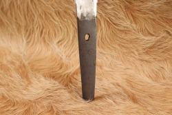 Antique 19th Century Japanese Gimei Signed Hand Made Cutdown Wakazashi 18&rdquo; Blade Samurai Short Sword - 9