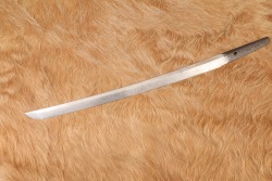 Antique 19th Century Japanese Gimei Signed Hand Made Cutdown Wakazashi 18&rdquo; Blade Samurai Short Sword - 10