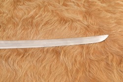 Antique 19th Century Japanese Gimei Signed Hand Made Cutdown Wakazashi 18&rdquo; Blade Samurai Short Sword - 12