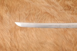 Antique 19th Century Japanese Gimei Signed Hand Made Cutdown Wakazashi 18&rdquo; Blade Samurai Short Sword - 13