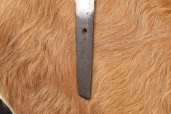 Antique 19th Century Japanese Gimei Signed Hand Made Cutdown Wakazashi 18&rdquo; Blade Samurai Short Sword - 15