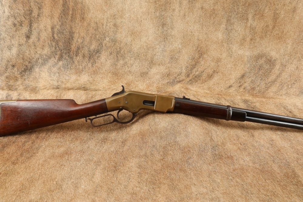 Antique Winchester Model 1866 “Yellow Boy” .44 Henry Rimfire 20