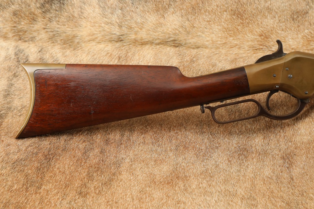 Antique Winchester Model 1866 “Yellow Boy” .44 Henry Rimfire 20