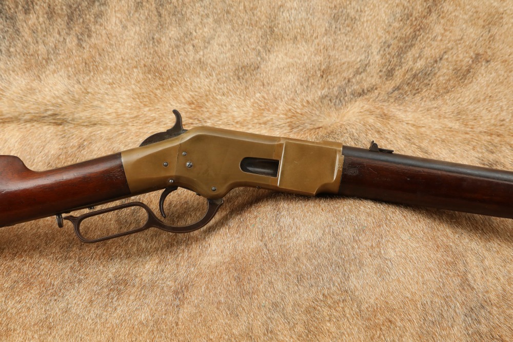 Antique Winchester Model 1866 “Yellow Boy” .44 Henry Rimfire 20