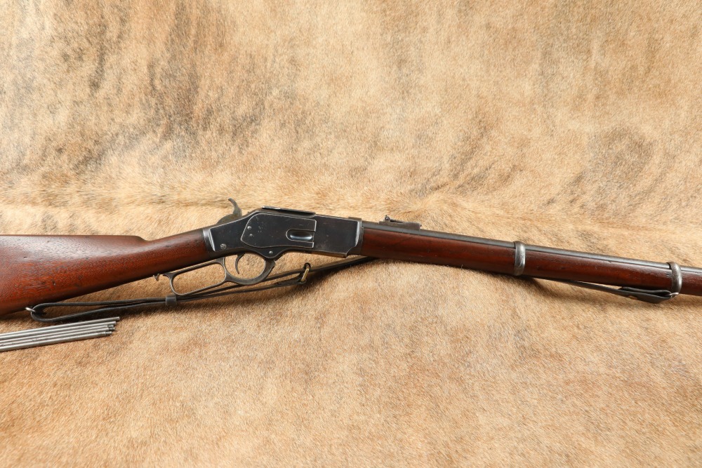 Scarce Winchester 3rd Model 1873 Musket 30 .44-40 WCF Lever Action